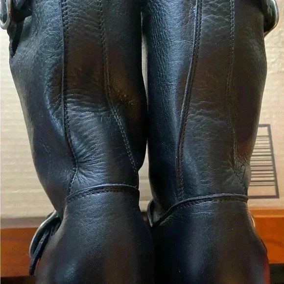 FRYE AND CO. Black Heeled Boots - Picture 9 of 12